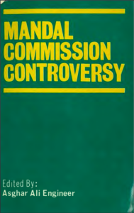 Mandal commission controversy