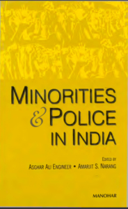 minority & police inindia