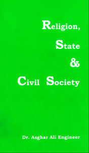 Religion state and civil society